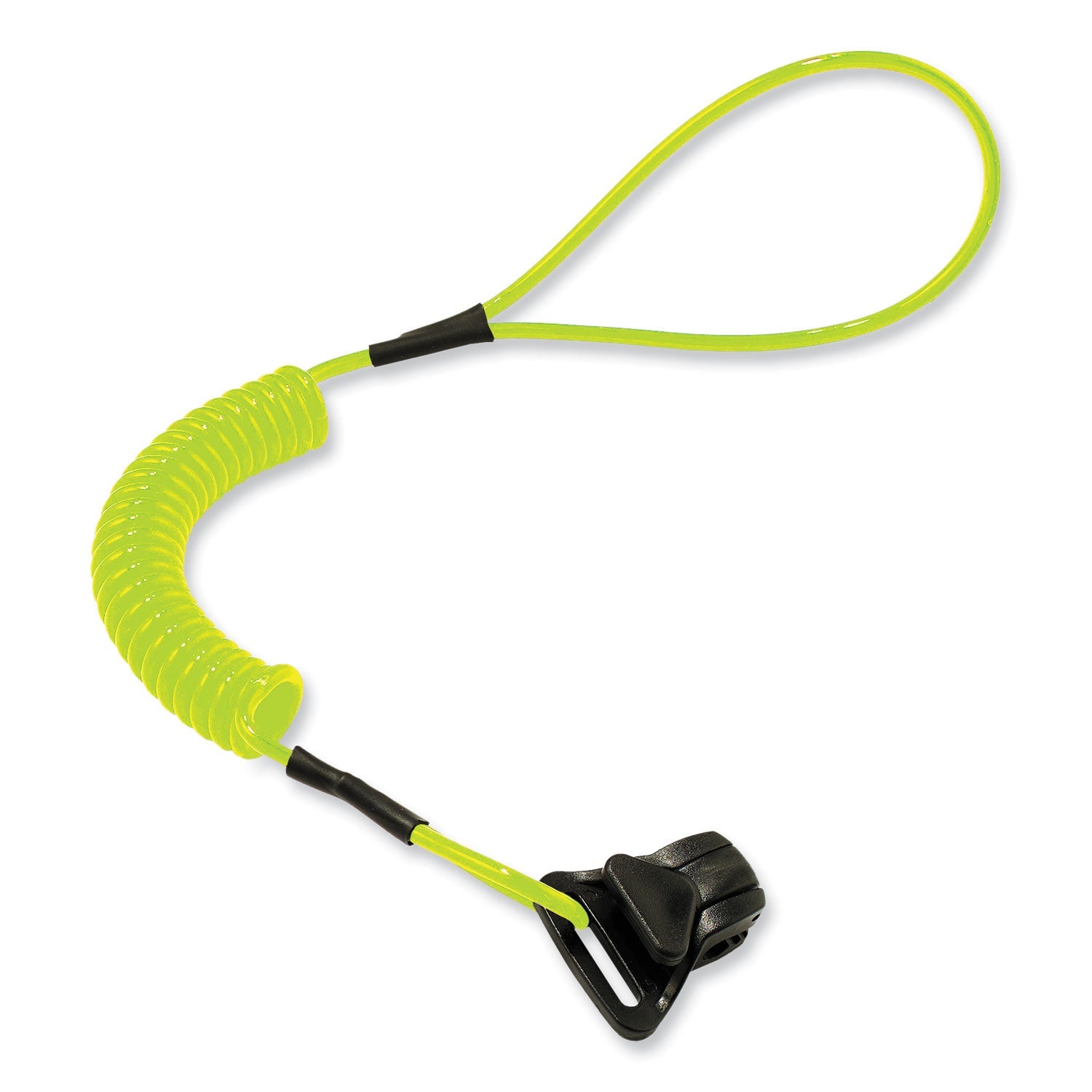 ergodyne-squids-3158-coiled-lanyard-with-clamp-num-ego19159_1